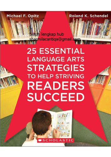 25 Essential Language Arts Strategies to Help Striving Readers Succeed