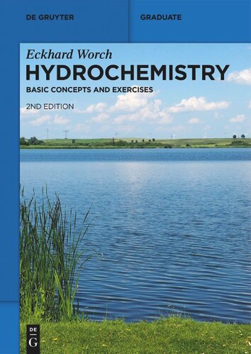 Hydrochemistry. Basic Concepts and Exercises