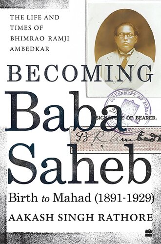 Becoming Babasaheb