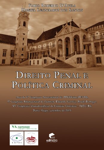 Direito penal e política criminal