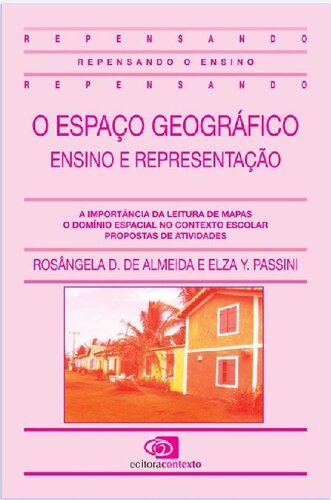 O espaço geográfico: Ensino e representação