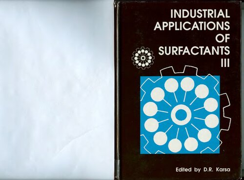 Industrial Applications of Surfactants III (Special Publications)