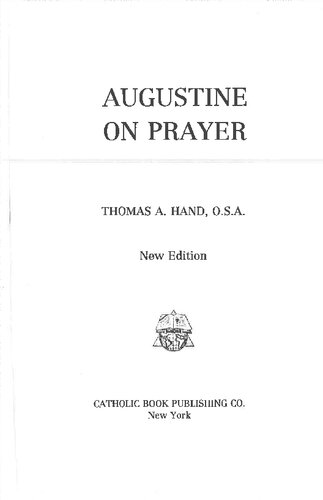 Augustine on Prayer