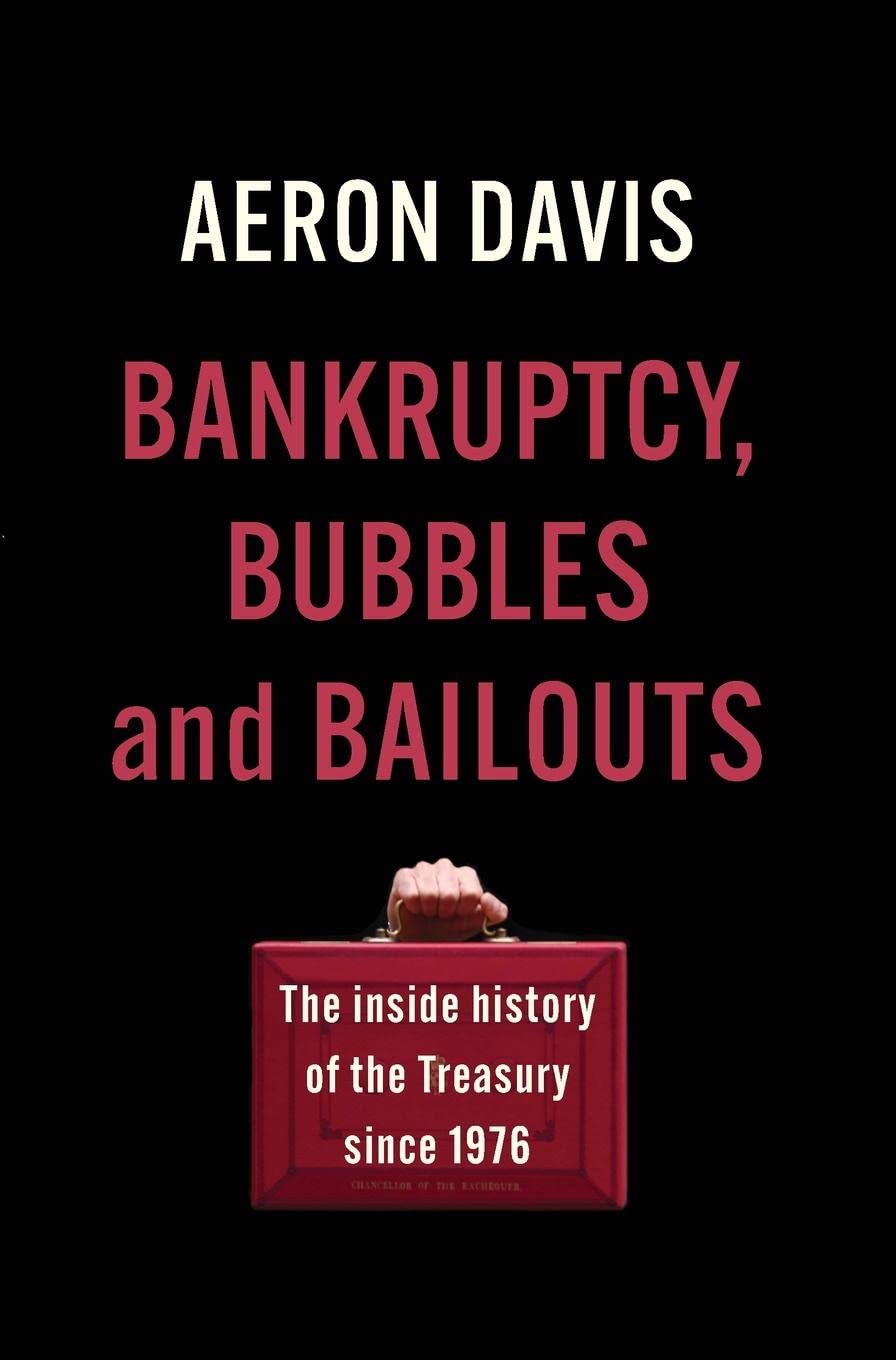 Bankruptcy, bubbles and bailouts: The inside history of the Treasury since 1976