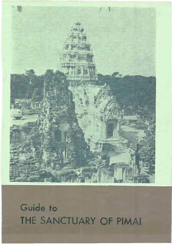 Guide to the Sanctuary of Pimai