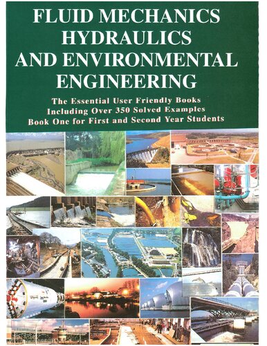 Fluid Mechanics, Hydraulics And Environmental Engineering