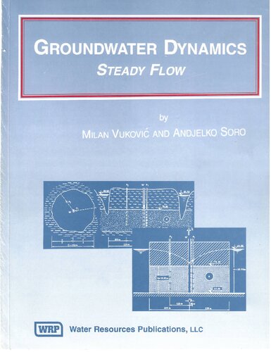 Groundwater Dynamics: Steady Flow