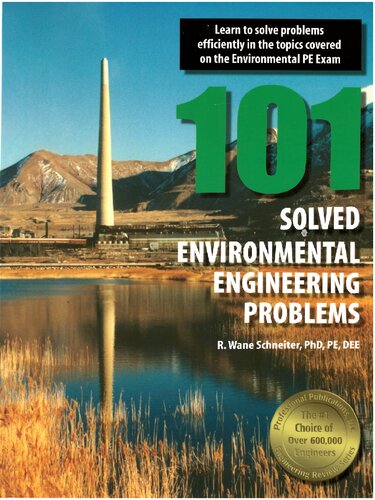 101 Solved Environmental Engineering Problems