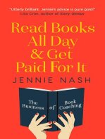 Read Books All Day and Get Paid For It: The Business of Book Coaching