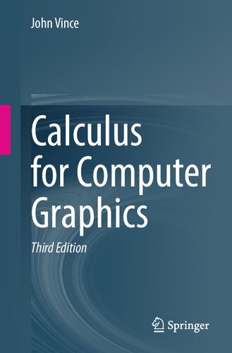 Calculus for Computer Graphics