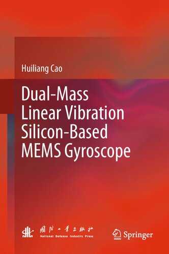 Dual-Mass Linear Vibration Silicon-Based MEMS Gyroscope