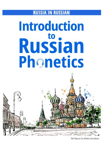 Introduction to Russian Phonetics