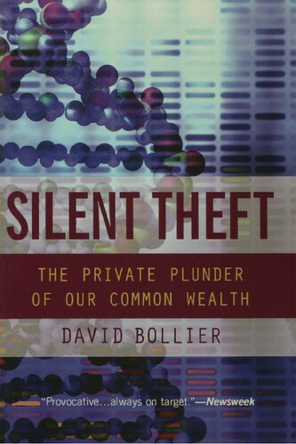 Silent Theft - Private Plunder of Our Common Wealth