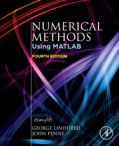 Numerical Methods: Using MATLAB