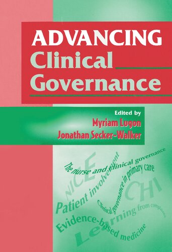 Advancing Clinical Governance