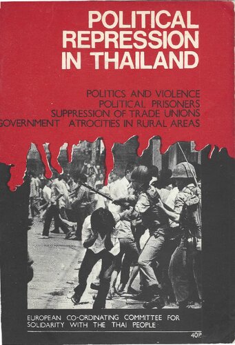 Political Repression in Thailand