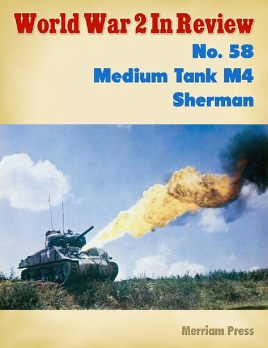 World War 2 In Review (058) Medium Tank M4 Sherman
