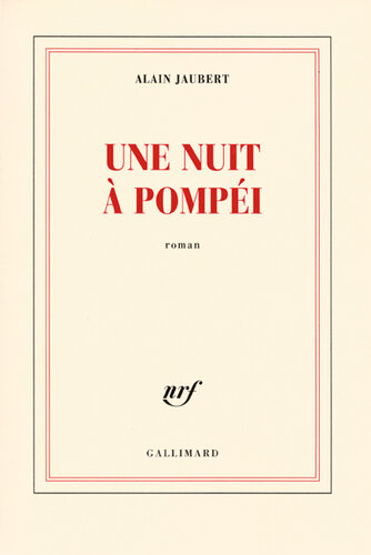 Une nuit à Pompéi (blanche t. 1) (French Edition)