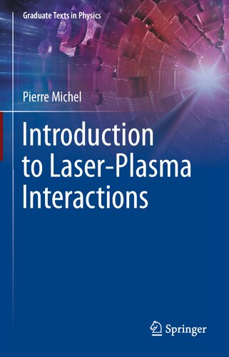 Introduction to Laser-Plasma Interactions