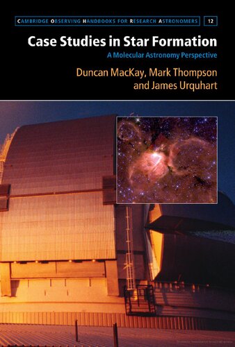 Case Studies in Star Formation. A Molecular Astronomy Perspective