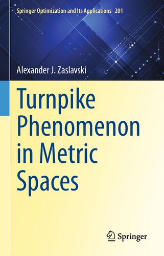 Turnpike Phenomenon in Metric Spaces