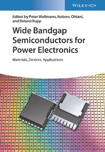 Wide Bandgap Semiconductors for Power Electronics. Materials, Devices, Applications