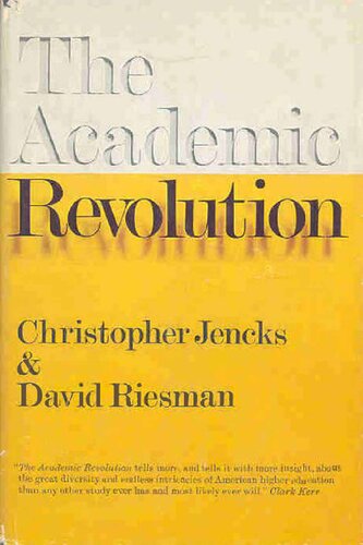 Academic Revolution