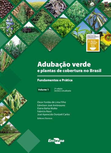 Adubação verde e plantas de cobertura no Brasil