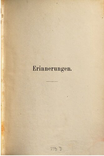 Erinnerungen aus dem Leben des Kaiserlich-Russischen General-Lieutenant Johann von Blaramberg. Nach dessen Tagebüchern von 1811-1871