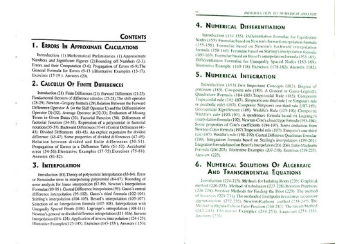 Introduction to Numerical Analysis