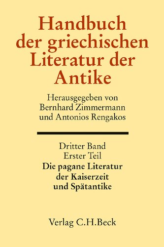 Die pagane Literatur der Kaiserzeit und Spätantike