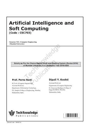 Artificial Intelligence and Soft Computing