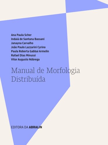 Manual de morfologia distribuída