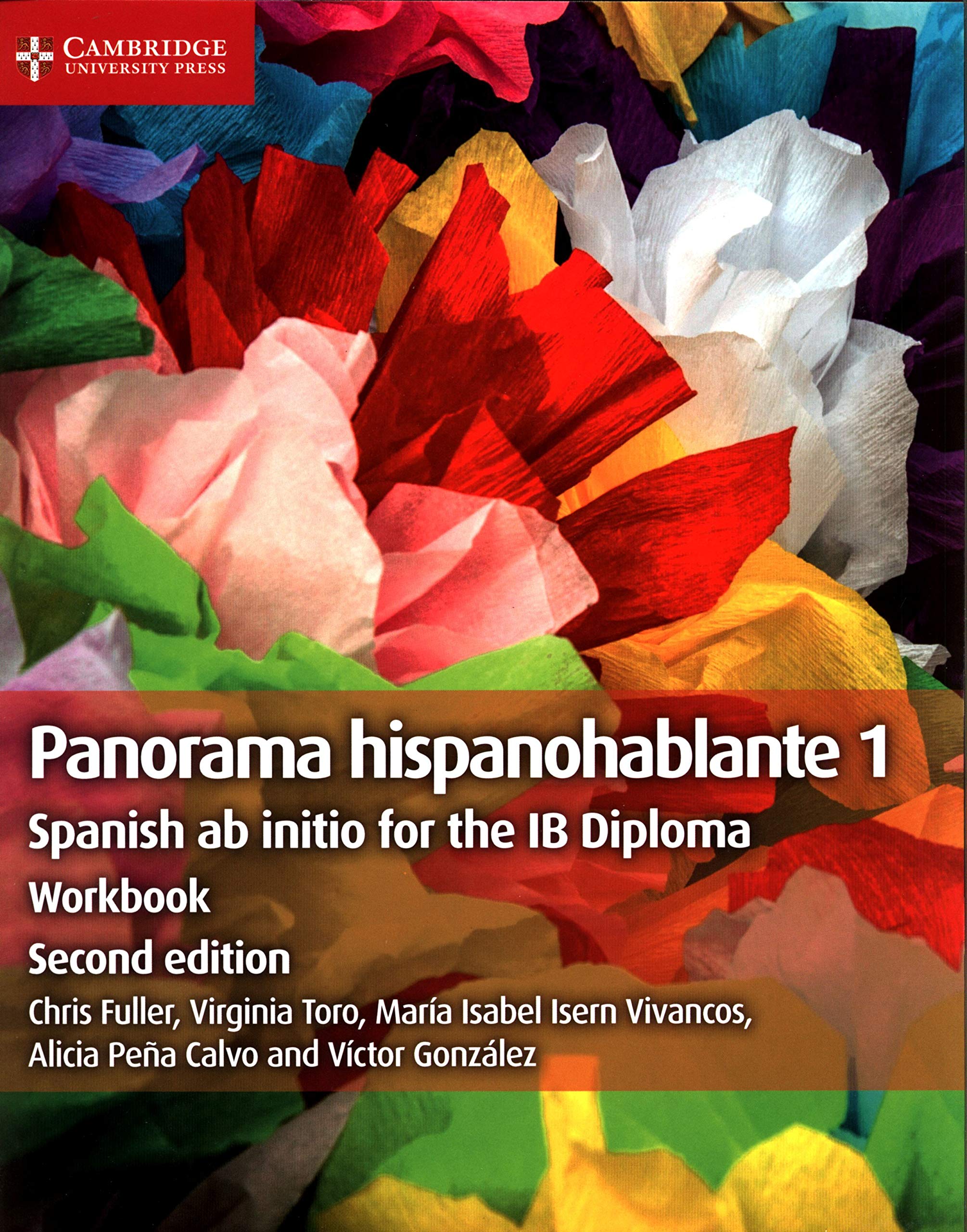 Panorama Hispanohablante 1 Workbook: Spanish ab initio for the IB Diploma (Spanish Edition)