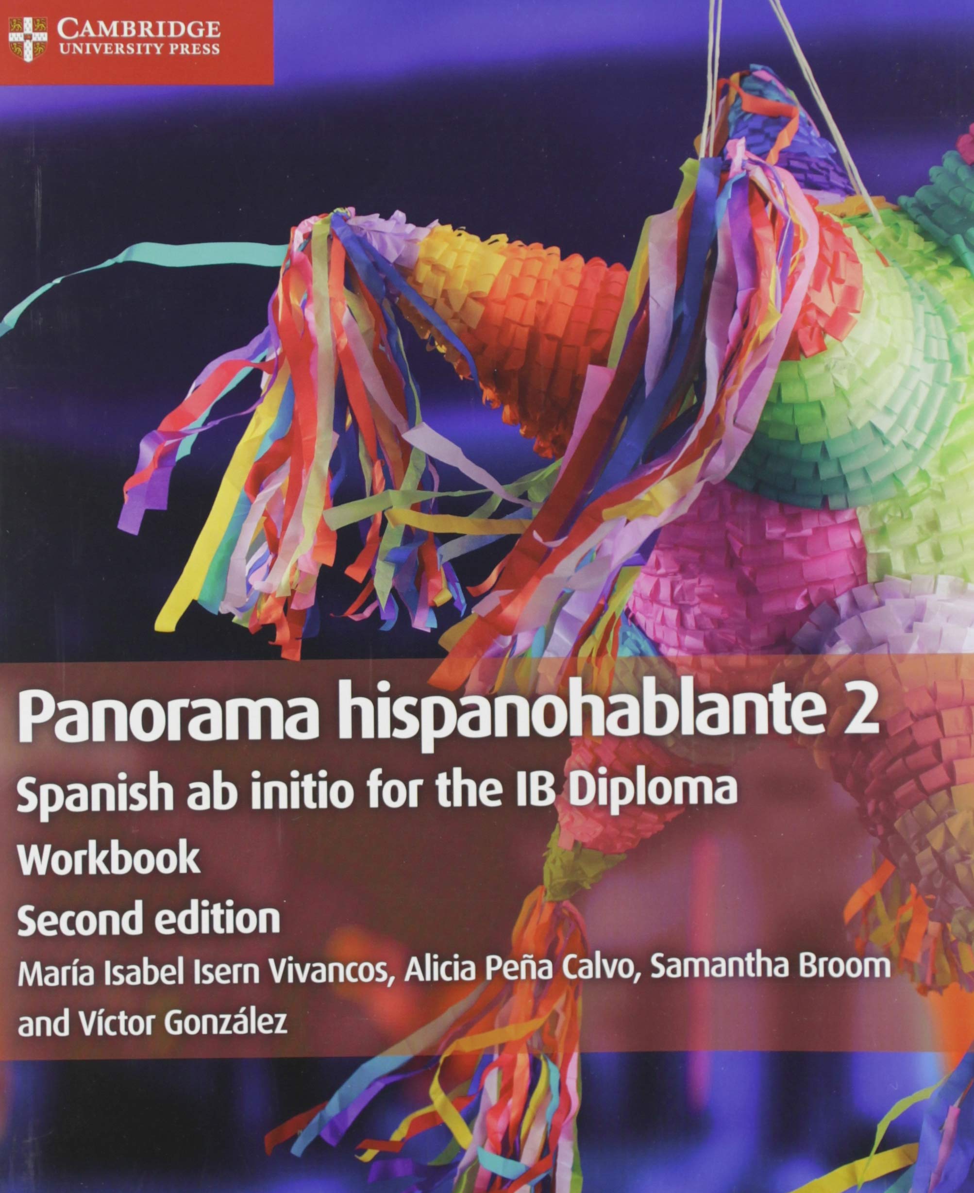 Panorama hispanohablante Workbook 2: Spanish ab initio for the IB Diploma (Spanish Edition)