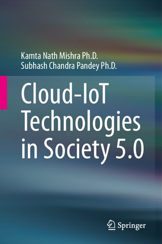 Cloud-IoT Technologies in Society 5.0