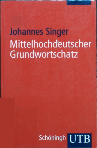 Mittelhochdeutscher Grundwortschatz