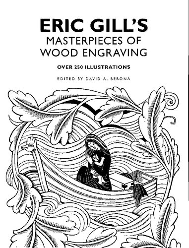 Eric Gill's Masterpieces of Wood Engraving