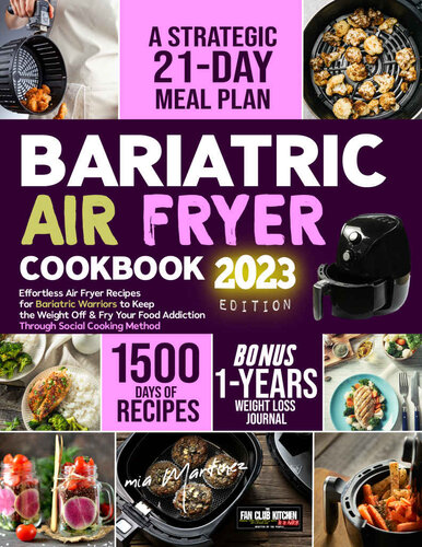 Bariatric Air Fryer Cookbook