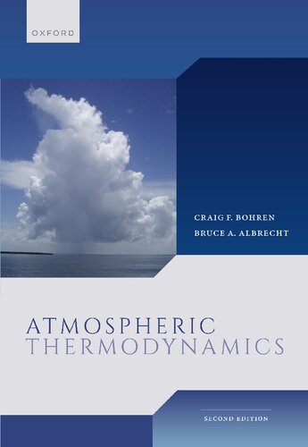 Atmospheric Thermodynamics