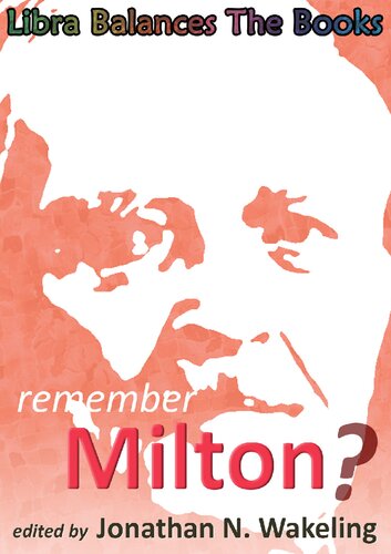 Remember Milton?