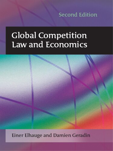 Global Competition Law and Economics