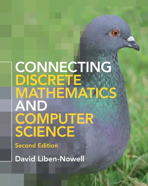 Connecting Discrete Mathematics and Computer Science  (Instructor Solution Manual, Solutions)