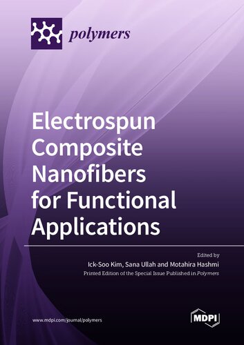 Electrospun Composite Nanofibers for Functional Applications