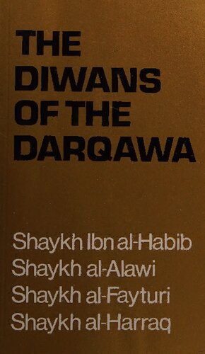 Diwans of the Darqawa