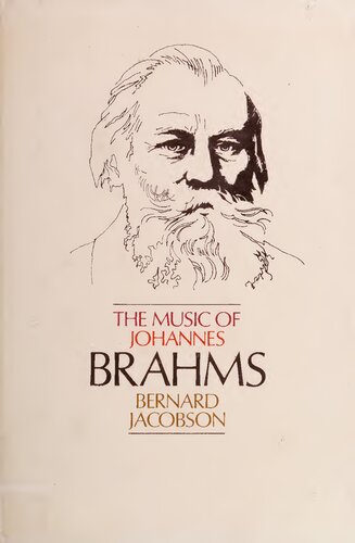 The Music of Johannes Brahms