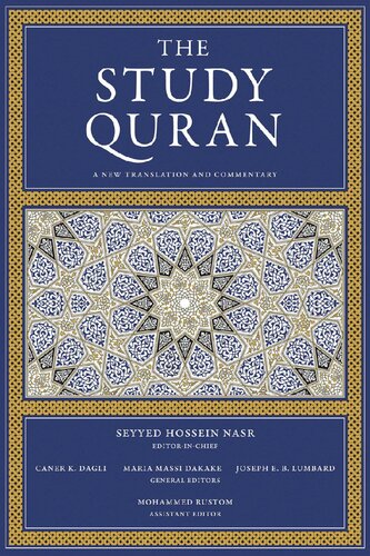 The Study Quran: A New Translation and Commentary