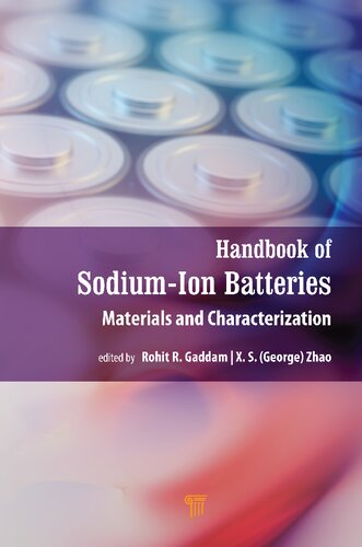 Handbook of Sodium-Ion Batteries: Materials and Characterization