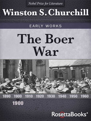 The Boer War (Winston Churchill Early Works Collection Book 1)