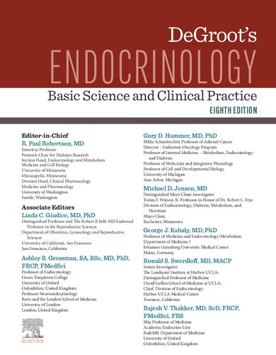 DeGroot's Endocrinology-Basic Science and Clinical Practice